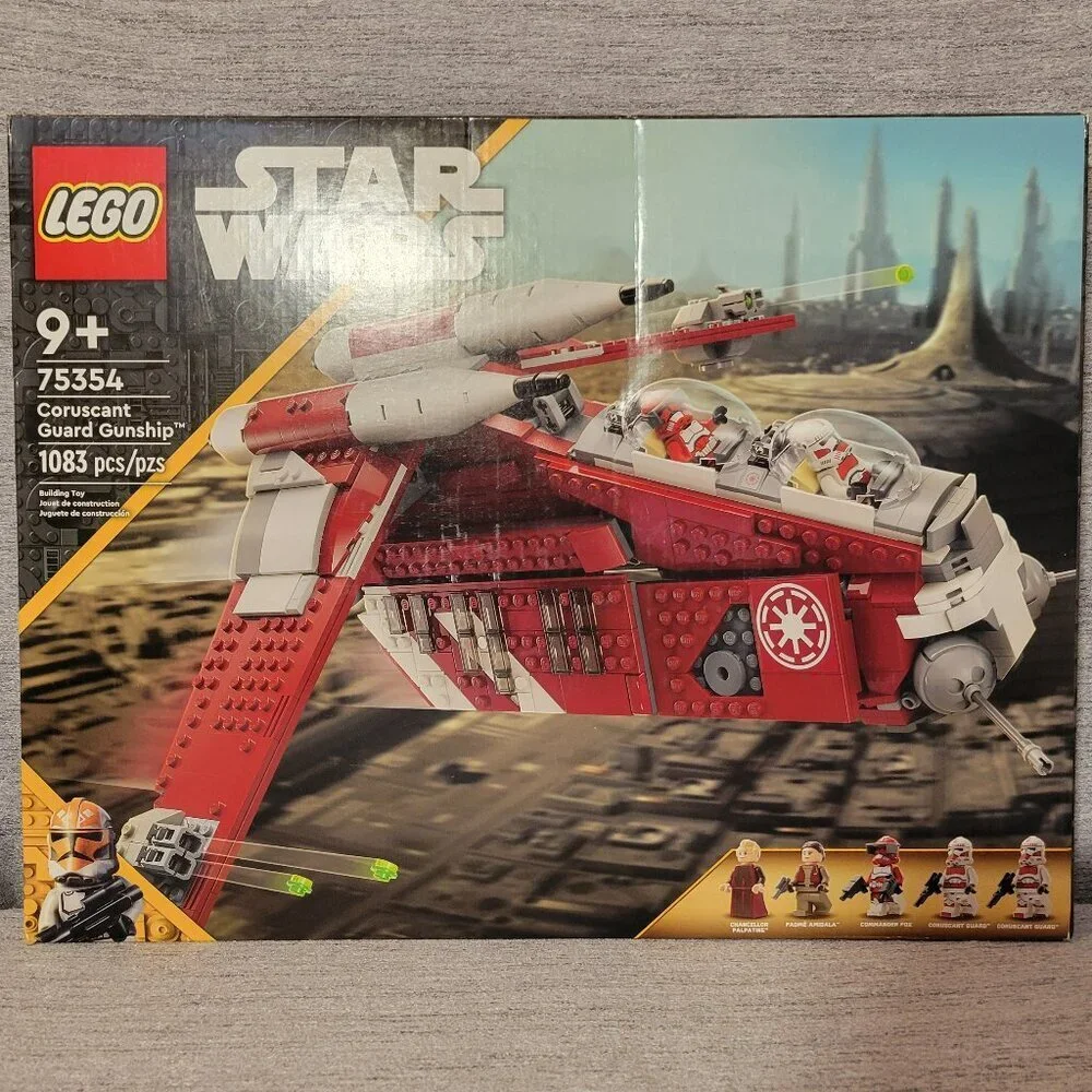 LEGO Star Wars Coruscant Guard Gunship 75354